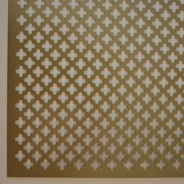 M-D Building Products 0.02 in. X 12 in. W X 24 in. L Albras Aluminum Cloverleaf Sheet Metal 56016 - main